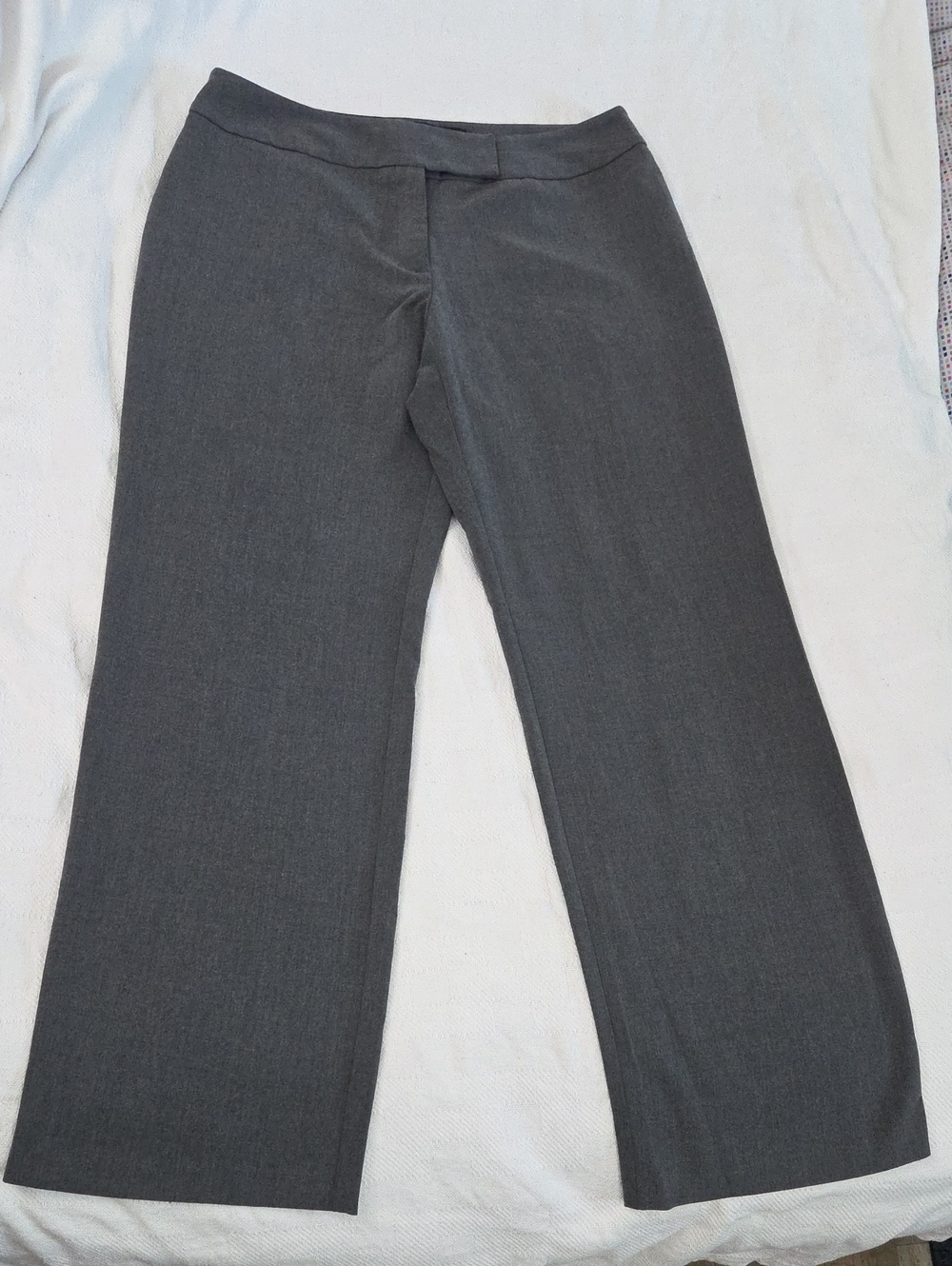 Pantology Women's 12 Petite Charcoal Gray Dress Pants 💙2 for$20